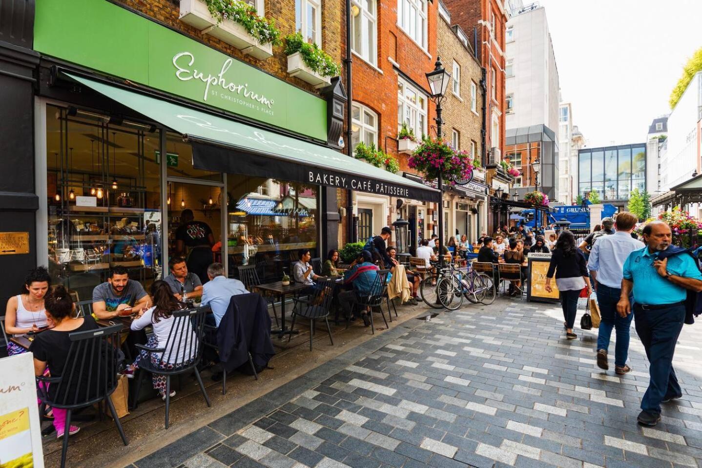 Mayfair Magic London Bagian luar foto