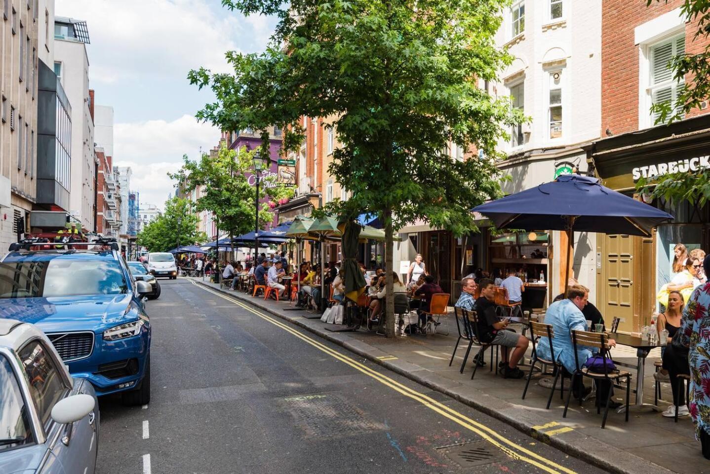 Mayfair Magic London Bagian luar foto
